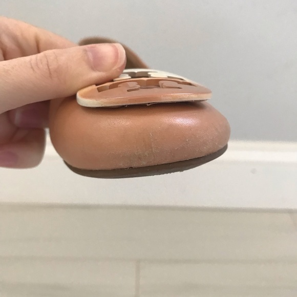 Tory Burch Beige Neutral Flats, size - Picture 10 of 11